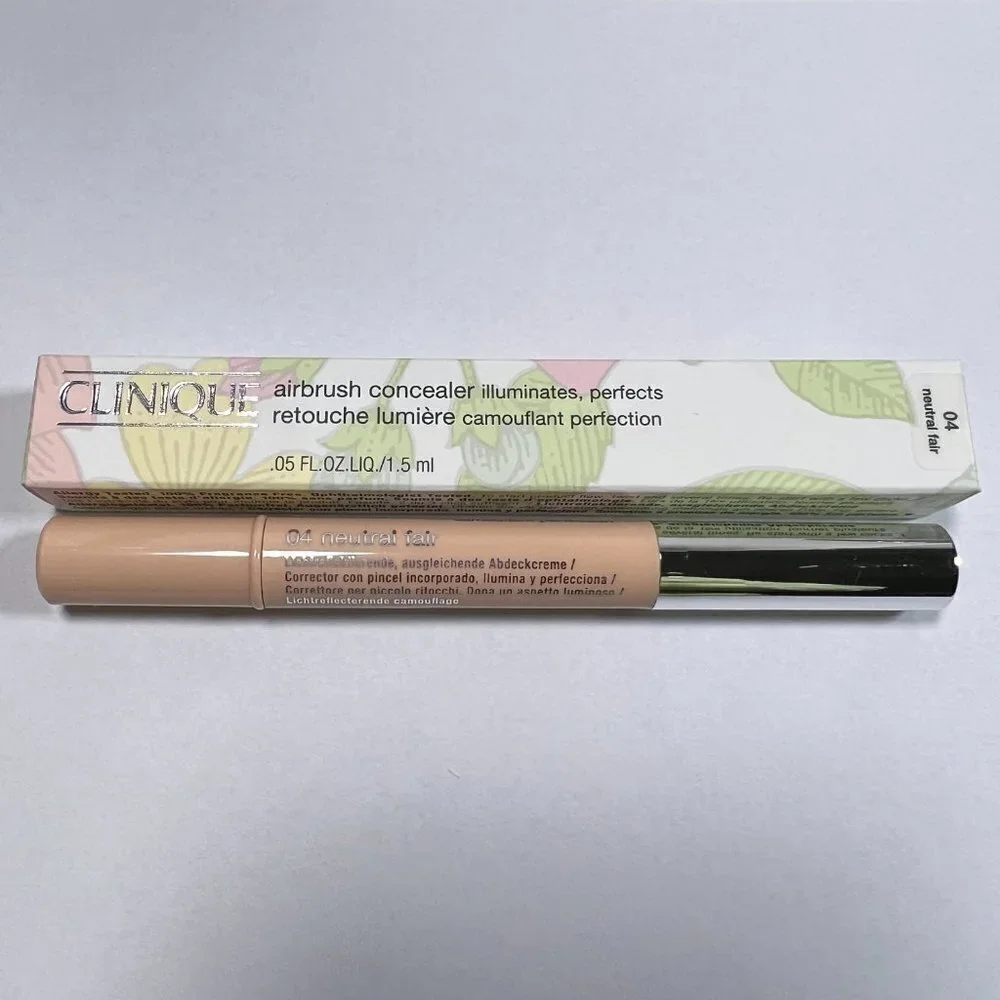 Clinique Airbrush Concealer Shade 04 Neutral Fair Full Regular Size